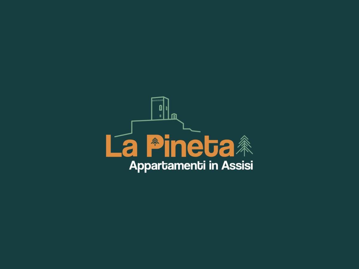 La Pineta Assisi Villa Exterior foto